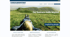 Desktop Screenshot of consulmarketing.com